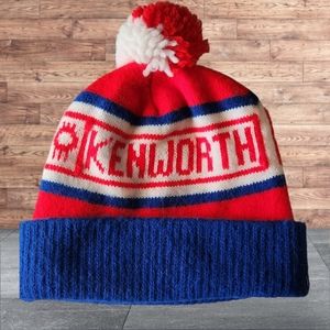 Kenworth Vintage Pom Pom Beanie
